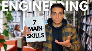 7 Skills Every Engineering Student Needs [upl. by Notsa172]