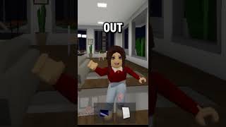 Shopping with a smart toddler in Roblox 🥰🤑🥰🤑roblox shorts [upl. by Treborsemaj]