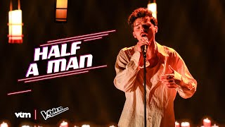 Evert  Half A Man  Liveshow 4  The Voice van Vlaanderen  VTM [upl. by Rosdniw]