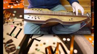 Auld lang syne  mountain dulcimer [upl. by Alleacim]