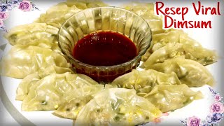 RESEP VIRAL DIMSUM ENAK SIMPLE BAHAN EKONOMIS COCOK BUAT IDE JUALAN candumasak1711 dimsum viral [upl. by Vicky]