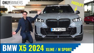 BMW X5 2024 xLine and M Sport  An Important Update for an Important Car [upl. by Atinat]