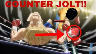 MIYATA KNOCKS OUT ARNIE Crocodile Gregory but in the psp game EDIT hajime no ippo psp [upl. by Savvas262]