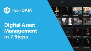 Helix DAM Digital Asset Management in 7 Steps [upl. by Adyam]