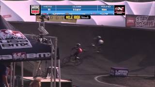 2015 USA BMX Mile High Nationals Day 1  8 Expert [upl. by Naujd]