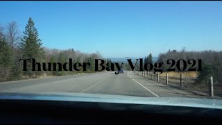 Thunder Bay Vlog 2021  Toronto to Thunder Bay [upl. by Galan]