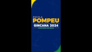 Gincana Estudantil Pompeu 2024 [upl. by Iram894]