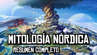 MITOLOGÍA NÓRDICA Los Aesir Yggdrasil Valhalla Ragnarok Volsungos Sigfrido y Nibelungos [upl. by Gower]