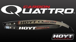 Hoyt Carbon Quattro Recurve Limbs [upl. by Sucam]