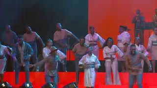 Joyous Celebration Ndenzel Uncedo Hymn 377 Official Video 360p [upl. by Vitoria]