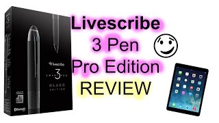 LiveScribe 3 Pro Edition Smart Pen Review [upl. by Nosyk3]