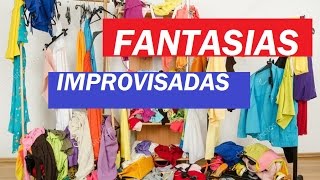 40 FANTASIAS IMPROVISADAS PARA O CARNAVAL [upl. by Suk]