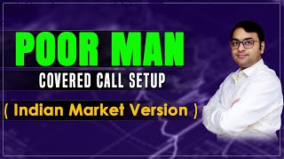 Option Trading Strategy  Unique Covered Call Strategy for Regular Income  Poor Mans Covered Call [upl. by Nnairac]