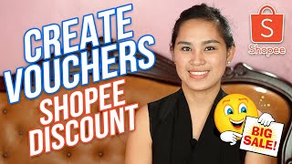 HOW TO MAKE SHOPEE VOUCHERS 2020 [upl. by Aleydis159]