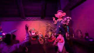 BlancheNeige et les Sept Nains at Disneyland Paris OnRide POV 4K No Copyright  March 2024 [upl. by Anomas]