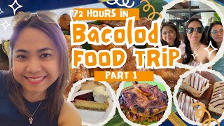 72 hours in Bacolod with Eve amp Zy  Bacolod Food Trip  LC Travels [upl. by Luapnaes407]