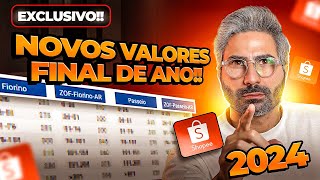 SHOPEE  NOVOS VALORES 💰 [upl. by Yenot]