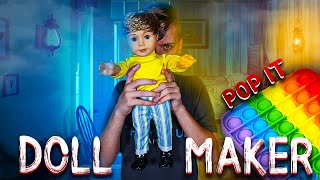 The DollMaker Game Season 3 Ep4 Thumbs Up Family [upl. by Brunell]