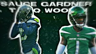 Sauce Gardner X Tariq Woolen  “GEEKALEEK” Rookie Highlights [upl. by Nelyt591]