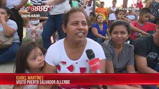 Familias celebran el día de los quotReyes Magosquot en Managua  Nicaragua [upl. by Matty]