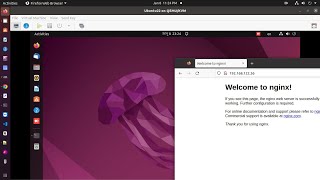 how to install nginx on ubuntu using docker [upl. by Kcyrred]