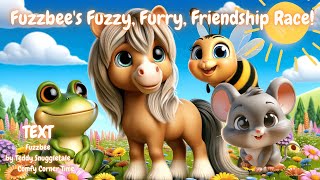 Fuzzbees Fuzzy Furry Friendship Race Comfy Corner Time childrensstories [upl. by Ardisi]