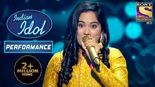 Sayli ने दी Jackie के गानो पे Energetic Performance I Indian Idol Season 12 [upl. by Maria]