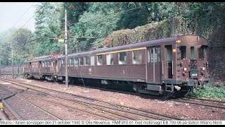 1986 06 Ferrovie Nord Milano [upl. by Nonnac]