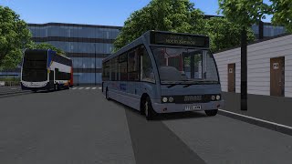 OMSI 2  V3D Digibus Mirage Optare Solo First Look [upl. by Nnoved]