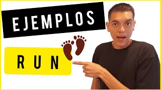 Cómo usar el verboRUN🏃🏃2022ConjugacionesSimple Present Tense verbconjugation englishverbs [upl. by Dominus]