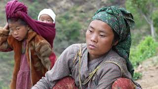 Traditional village documentary  Nepali primitive village life [upl. by Koah]