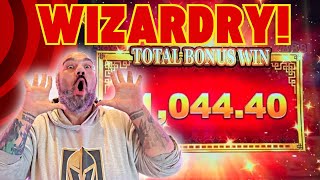 INCREDIBLE WIZARD MASTER with VegasLowRoller [upl. by Virendra]