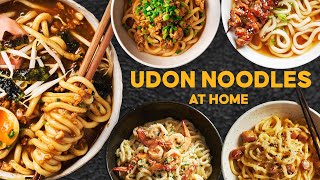 Quick Udon Noodle Recipes For Every Night Of The Week  Marion’s Kitchen [upl. by Burt129]