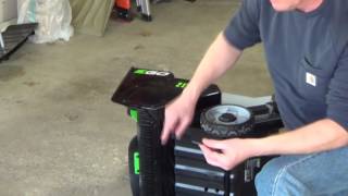 How to Replace the Scraper Bar  EGO 56 Volt Cordless Snowblower [upl. by Olivie]