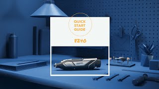 Dremel®  QuickStart Guide 8240 [upl. by Atilef]