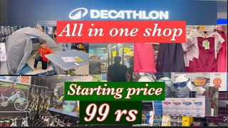 Decathlon shopbest sport in jamshedpurall in one shop for sports [upl. by Enortna]