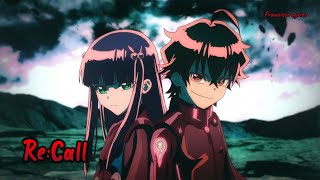 『Lyrics AMV』 Sousei no Onmyouji OP 2 Full 「ReCall  i☆Ris」 ft StivAnim [upl. by Uhn]