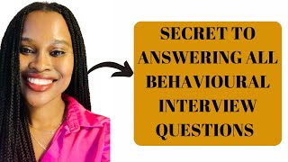 BEHAVIOURAL INTERVIEW QUESTIONS AND ANSWERS  PASS YOUR INTERVIEWS [upl. by Koehler199]