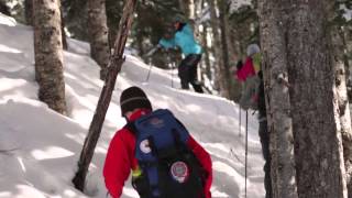 A Day in the Cascade Mountain Range with Tubbs Snowshoes [upl. by Carny378]