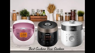 5 Best Cuckoo Rice Cooker updated 2023 [upl. by Yeorgi]