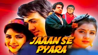 Govinda Aur Divya Bharti Ki Romantic Movie Jaan Se Pyaara  B4U [upl. by Ariay]