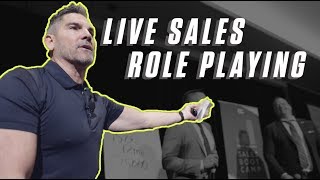 Live Sales Role Playing  Grant Cardone [upl. by Brawner686]