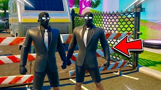 NUEVO SECRETO EN EL VECINDARIO 😱 Aquí no hay quien viva Fortnite 8 [upl. by Ecinahs]