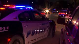 Dallas Police Respond To A Double Shooting on Toland Street in Pleasant Groove [upl. by Bee]