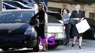 Calista Flockhart cars vs Portia de rossi cars 2018 [upl. by Darb]