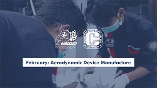 PERJALANAN BIMASAKTI February Aerodynamic Device Manufacture [upl. by Lebasiram]