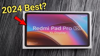 Best Tablet for Students in 2024 ⚡Redmi Pad Pro 5G Tablet launch in India [upl. by Craddock]