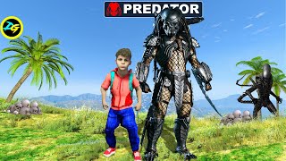 Adopted By PREDATOR in GTA 5 [upl. by Ansilma]