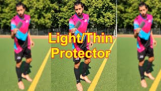 Lightest Thinnest Shin Protectors for FootballSoccer Shinform Shin Guard [upl. by Brandt]