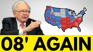 Warren Buffet quotWhats Coming Is Worse Than A Housing Crashquot [upl. by Artimas836]